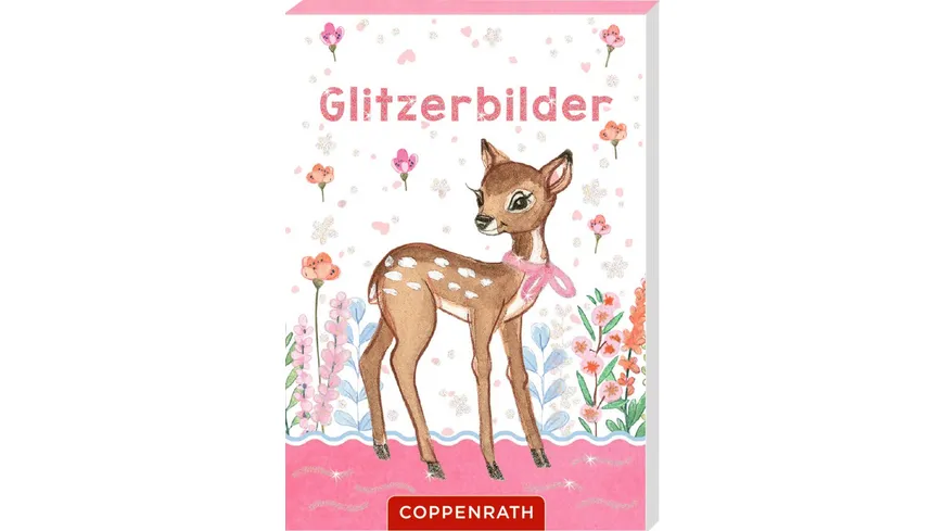 Die Spiegelburg - Prinzessin Lillifee Glitzerbilder, 1 Stück, sortiert