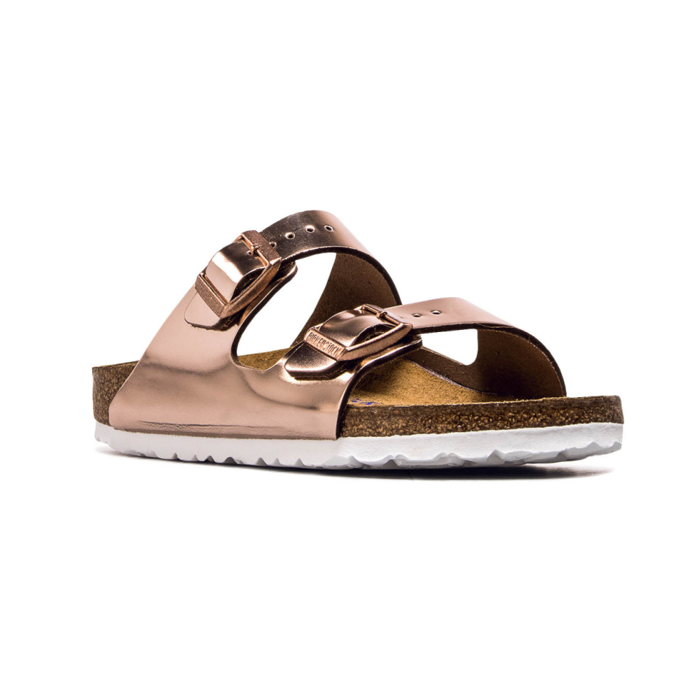 Birkenstock Arizona Metallic 952093 / braun