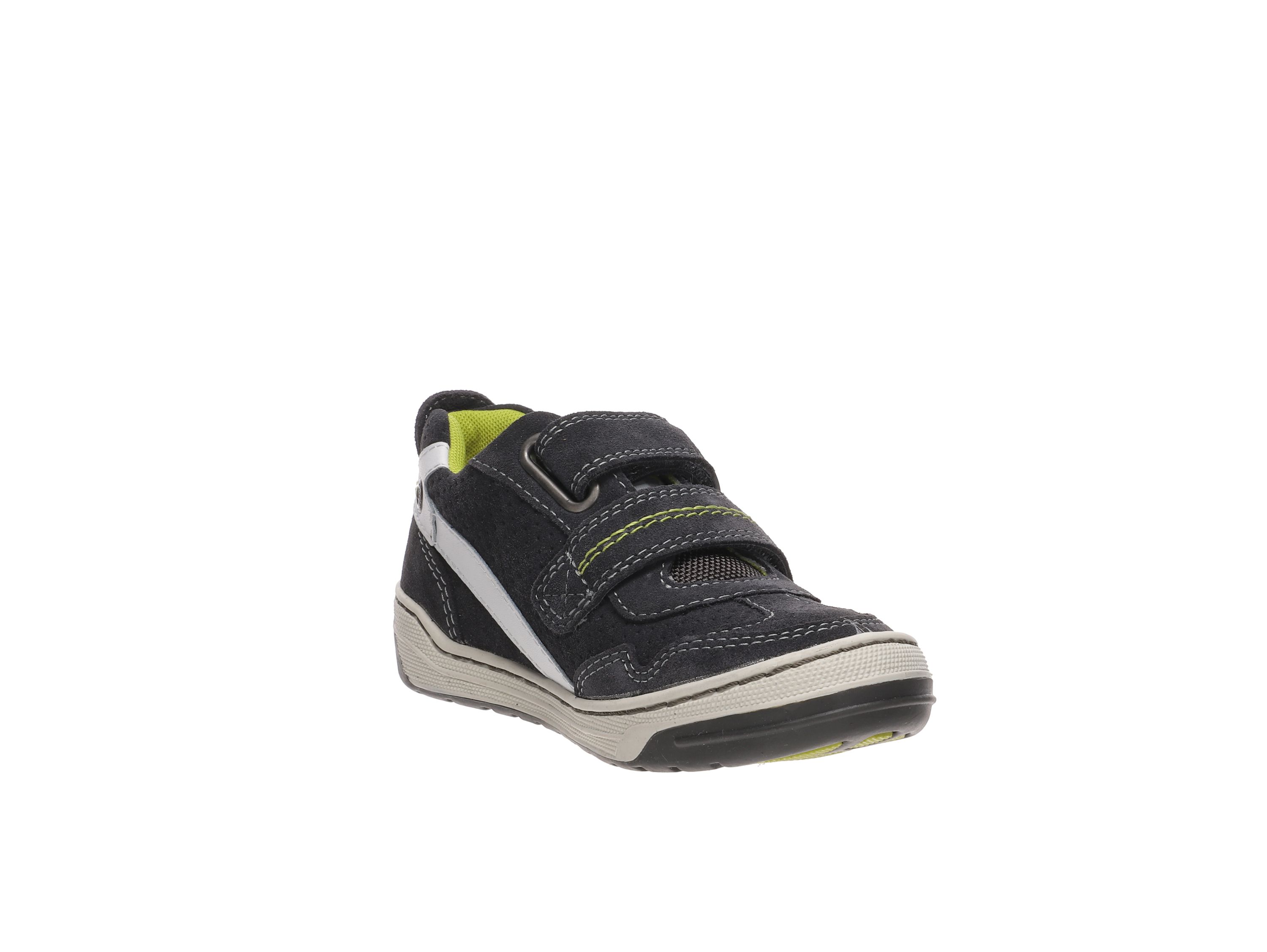 Lurchi Sneaker Bruce - charcoal white