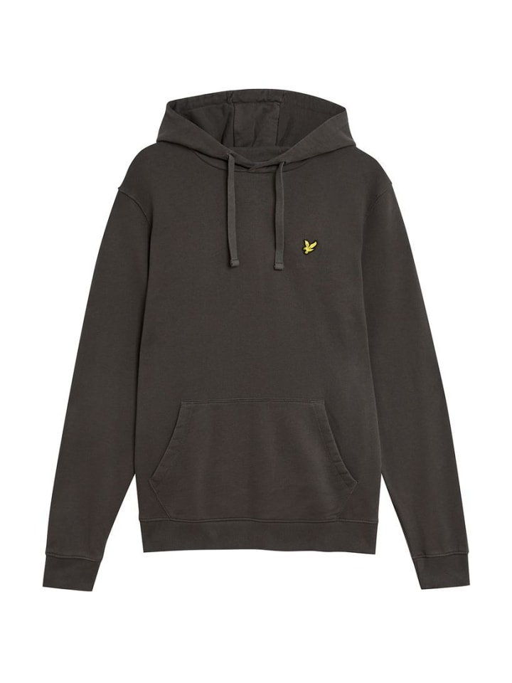 Lyle & Scott Hoodie in Anthrazit günstig kaufen