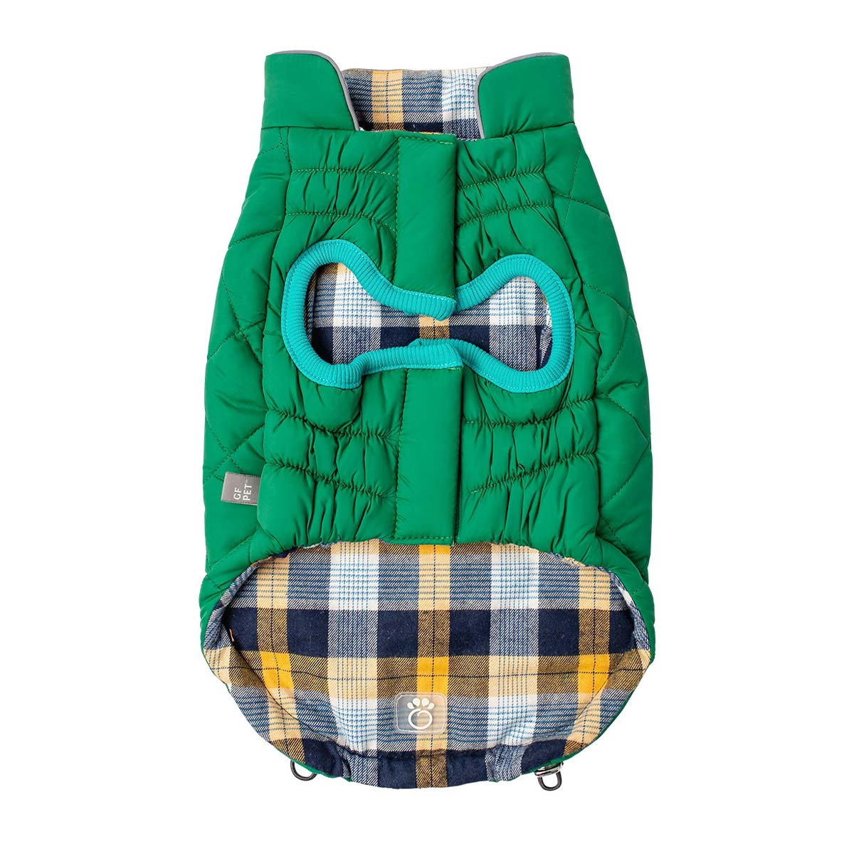 GF Pet Reversible Trail Jacke grün günstig kaufen bei ZooRoyal
