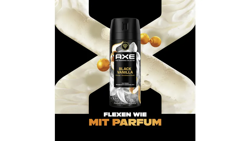 AXE Black Vanilla Deodorant Bodyspray 150 ml
