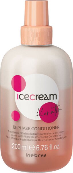 Inebrya Ice Cream Keratin 2-Phasen Conditioner Spray-Conditioner
