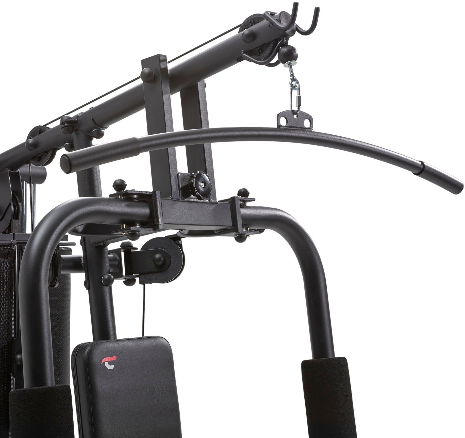 Christopeit Sport® Kraftstation SP 2000, 8 Gewichtsblöcke
