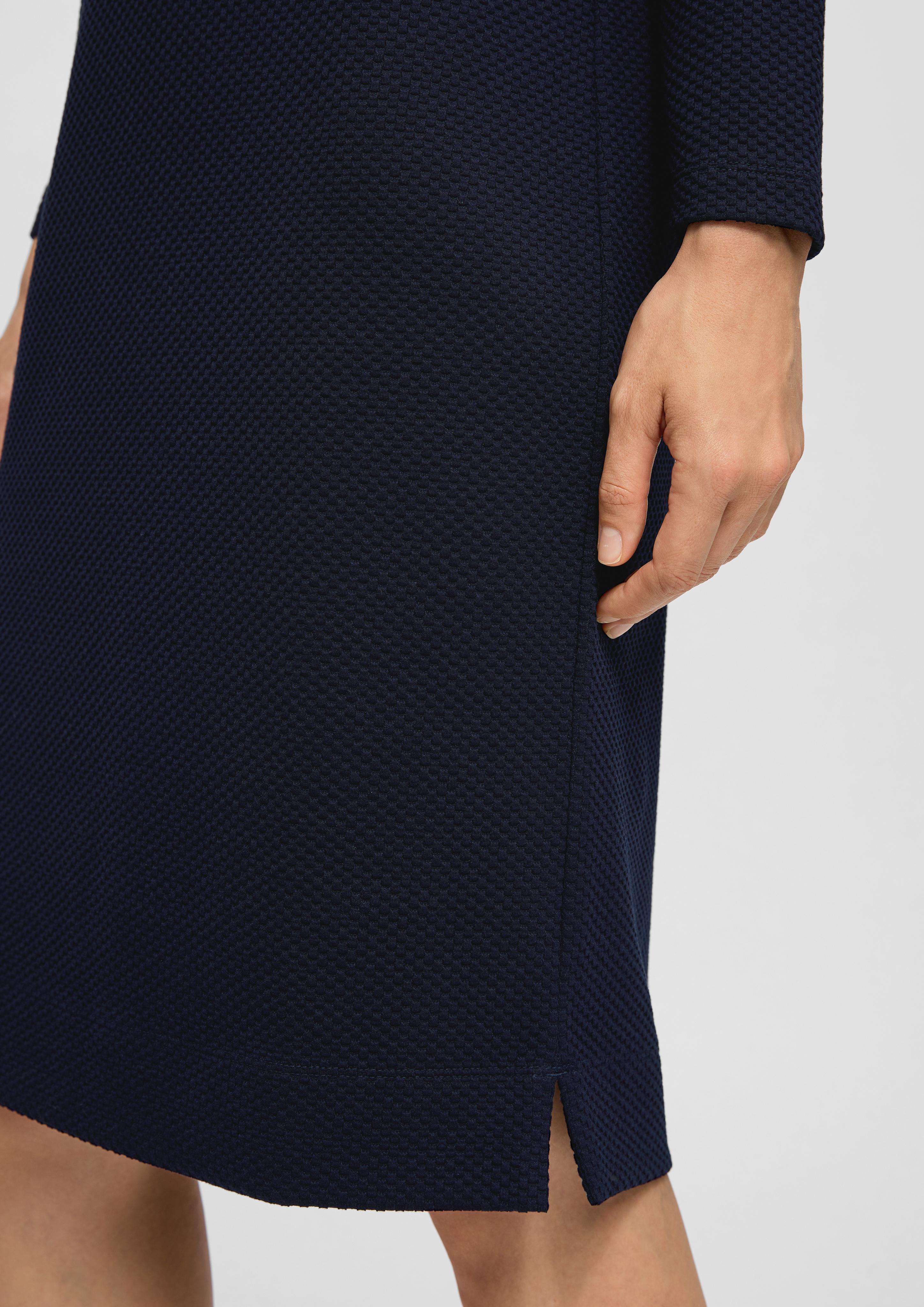 Jersey-Kleid mit Strukturmuster  2141197-5959