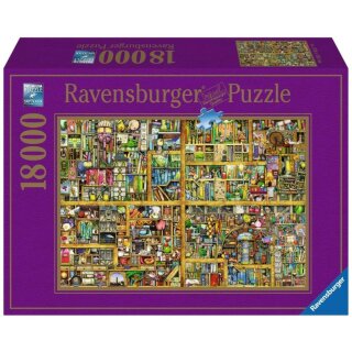 Ravensburger Puzzle - Magisches Bücherregal XXL (18000 Teile)