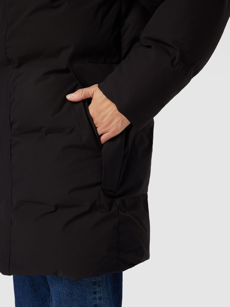 Funktionsjacke mit Storm Cuffs Modell 'PAVAM' in schwarz
