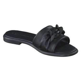 Marco Tozzi Pantolette in schwarz