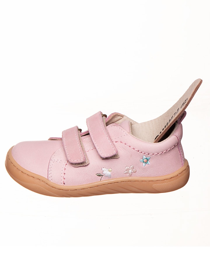 kmins Leder-Barfußschuhe in Rosa günstig kaufen