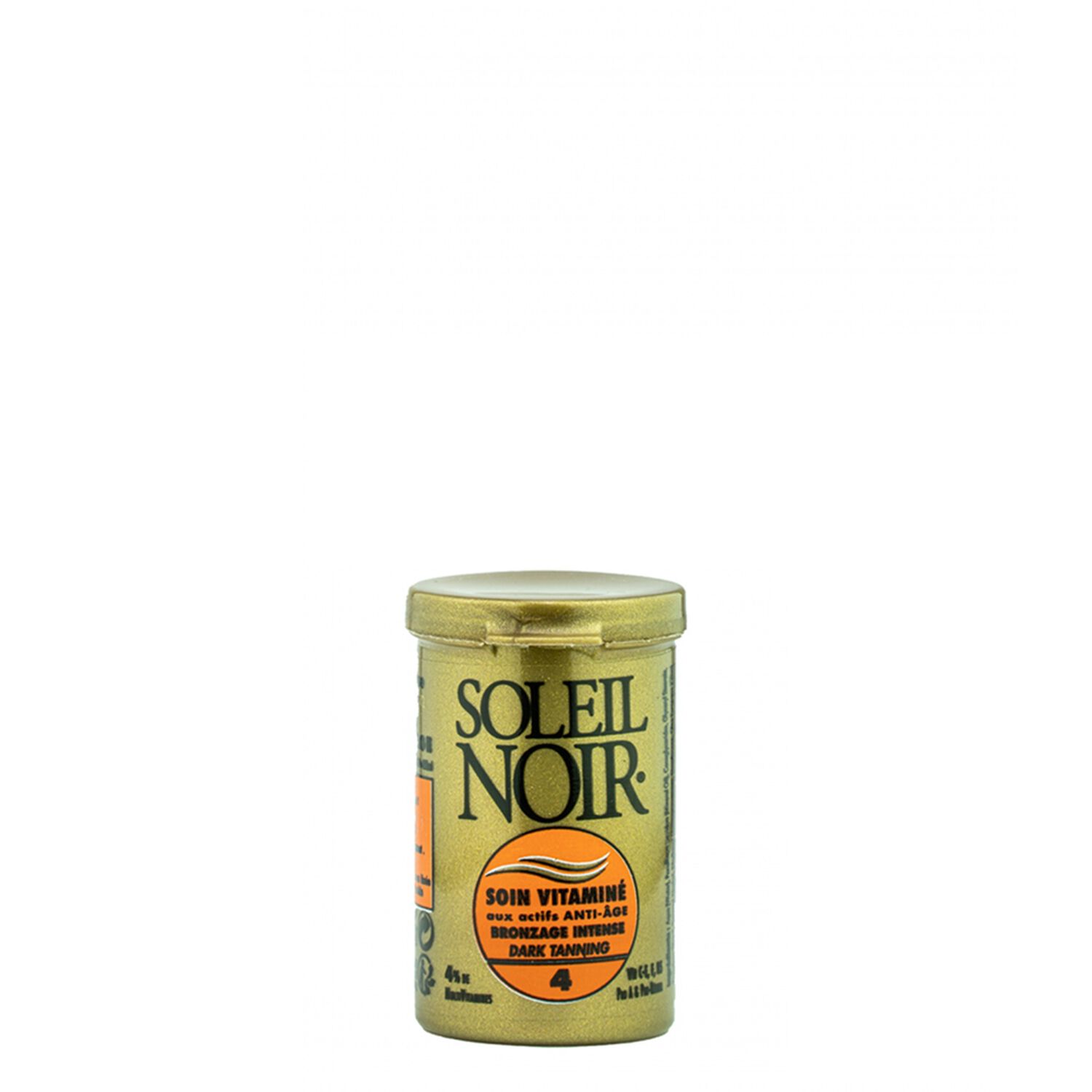 Soleil Noir Soin Vitaminé Bronzage Intense 4 Peaux Mates ou Bronzées 20 ml