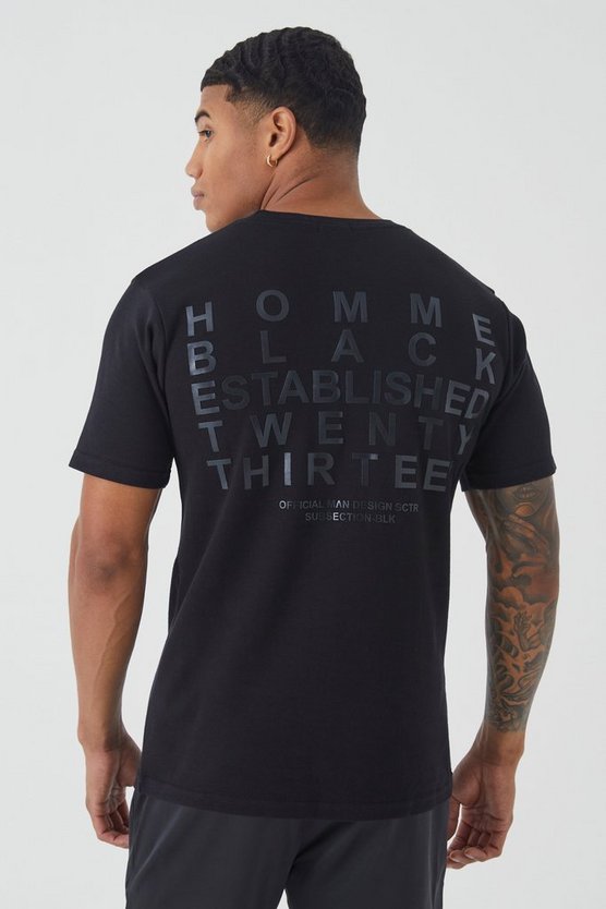 Slim-Fit T-Shirt mit Print