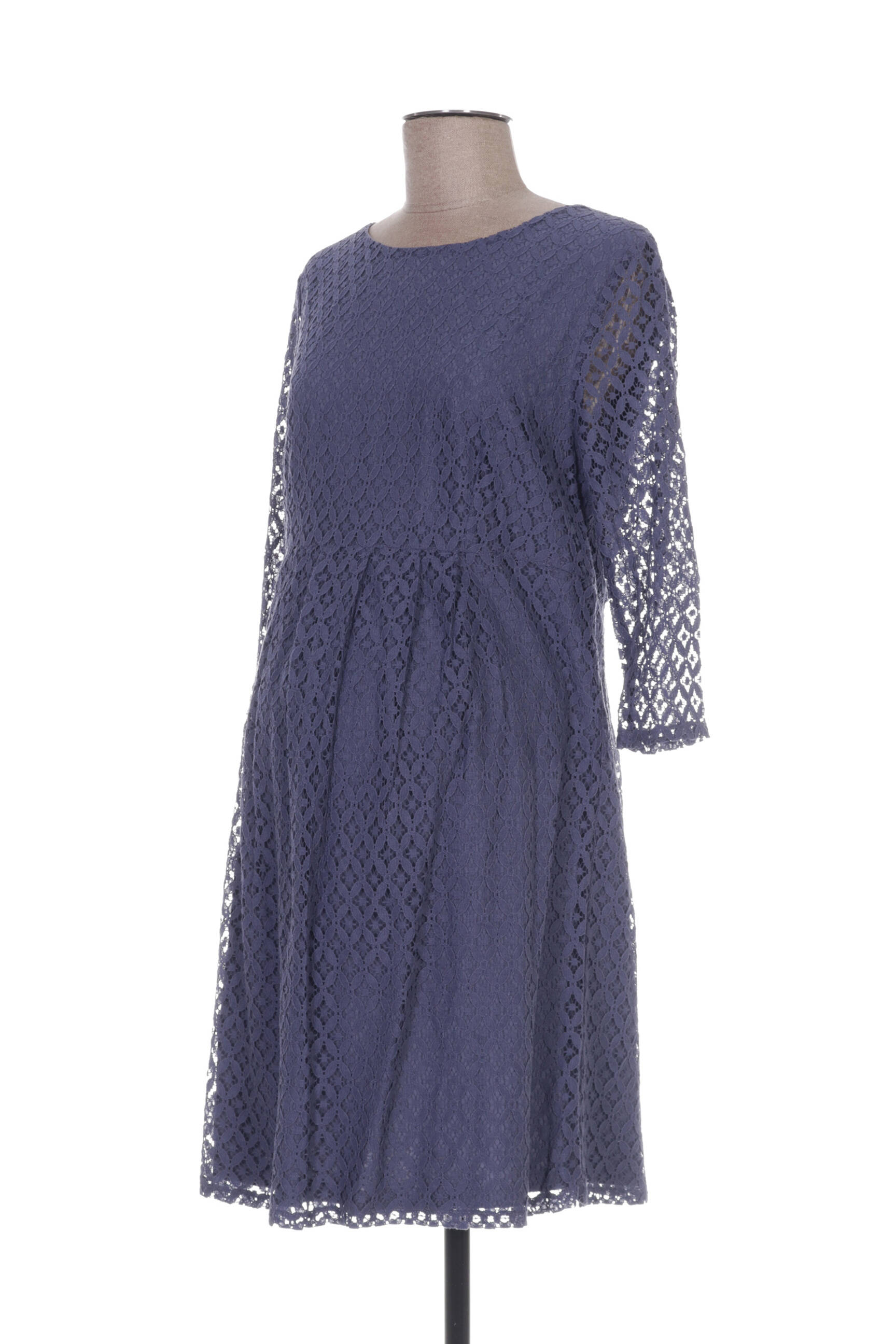 Colline Robes Maternite Femme couleur bleu