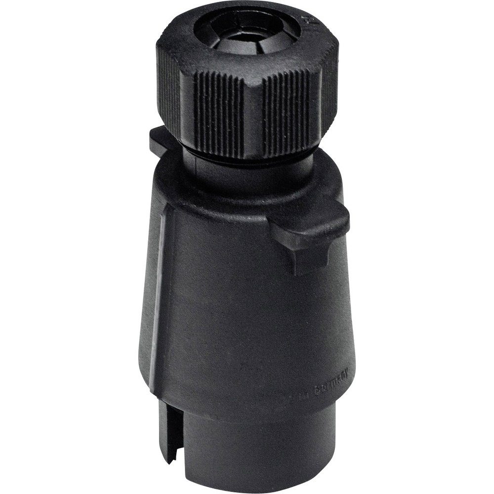 SecoRüt Anhänger SecoRüt 20120 Anhänger Stecker [Steckdose 7polig - Stecker 7polig] ABS