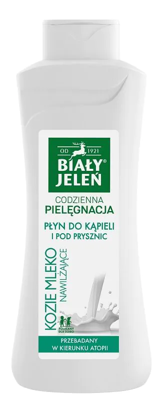 Биаłи Јелен Пена за купање од козјег млека