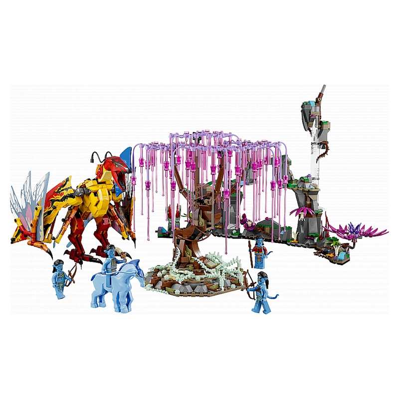 75574 Toruk Makto et l'arbre des âmes LEGO Avatar