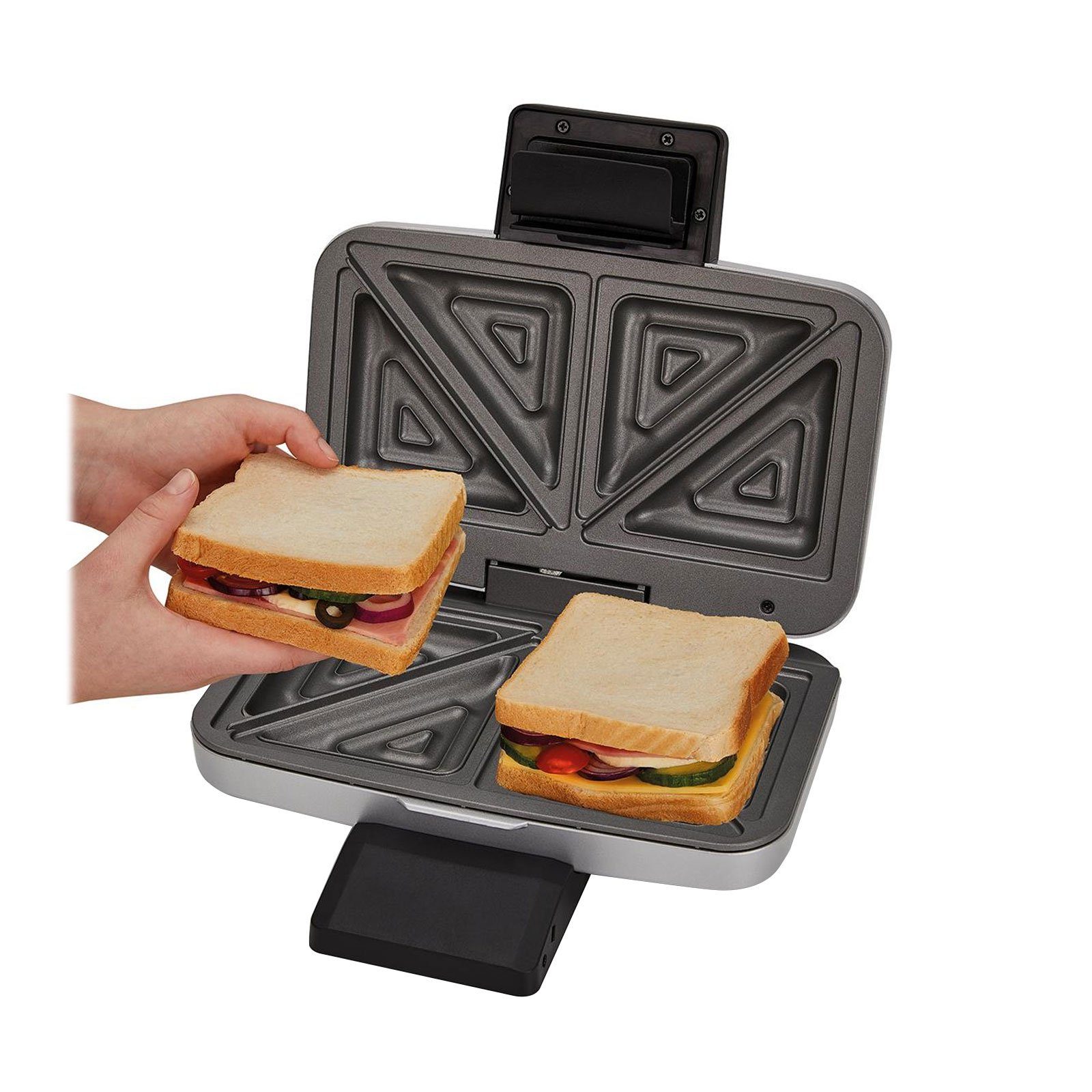 Cloer Sandwichmaker 6259, 900 W