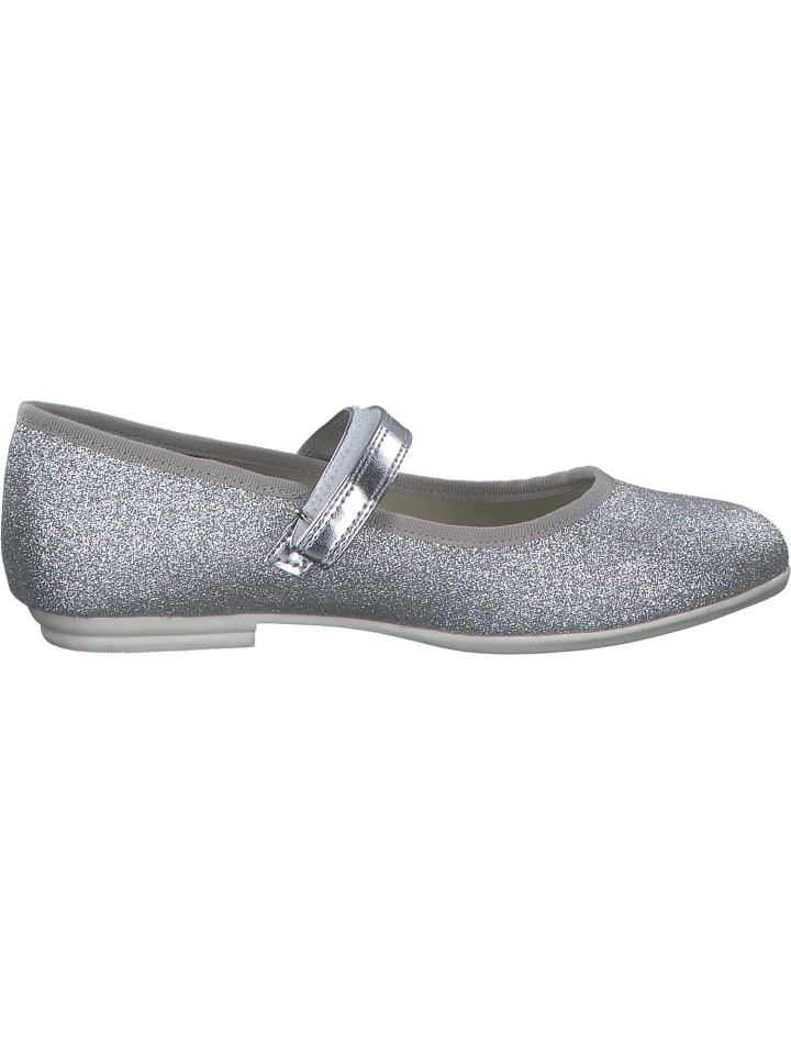 s.Oliver Ballerinas in Silver günstig kaufen 33