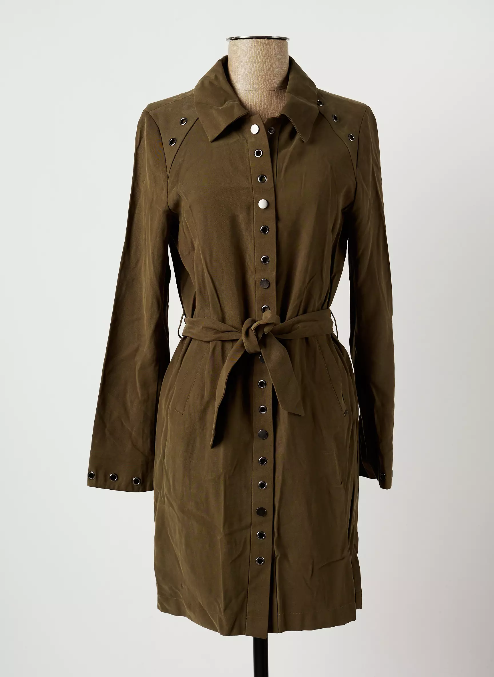 I Code By Ikks Vestecasual Femme couleur vert