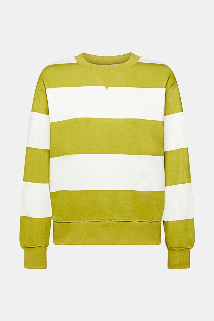 Sweatshirt mit Streifenmuster