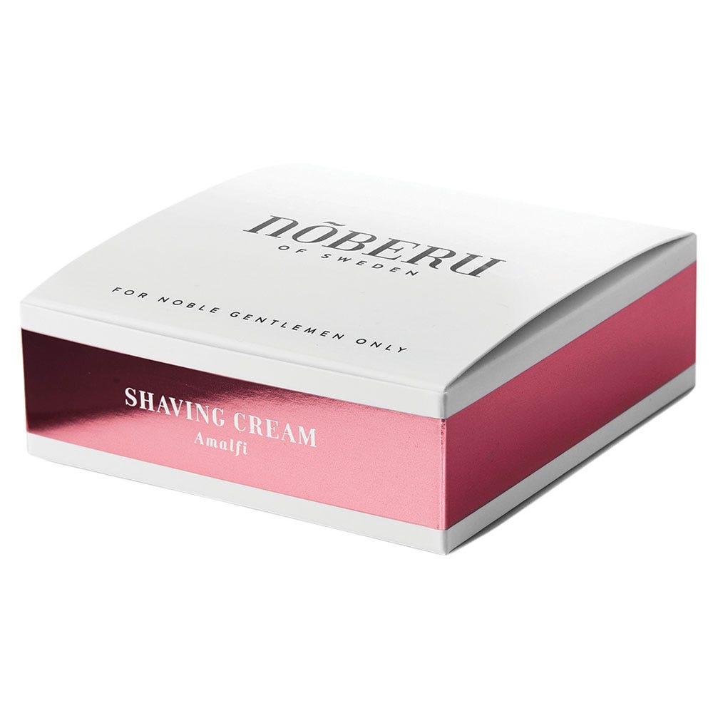 Nõberu of Sweden Rasiercreme - Amalfi 100 ml