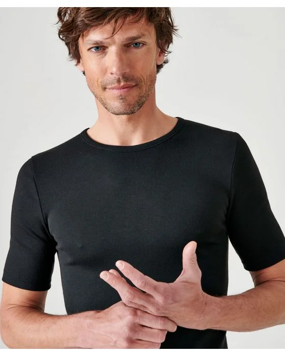 Tee-shirt manches courtes maille interlock Thermolactyl