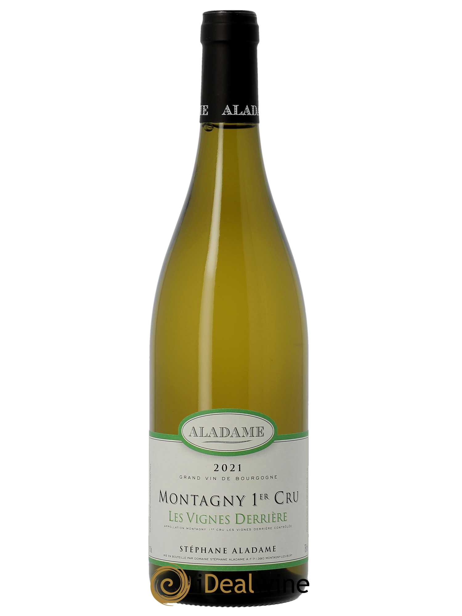 Montagny 1er Cru Les Vignes Derrière Stéphane Aladame  2021 - Lot de 1 Bouteille