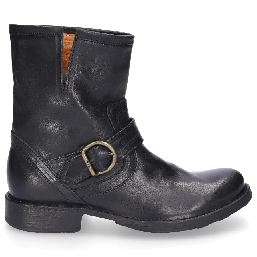 Fiorentini + Baker - Stiefel ELI Kalbsleder schwarz - schwarz