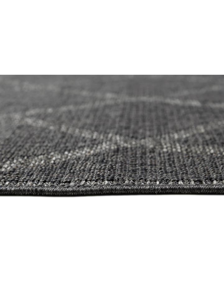 ESPRIT Outdoorteppich Sparkle in anthrazit silber günstig kaufen
