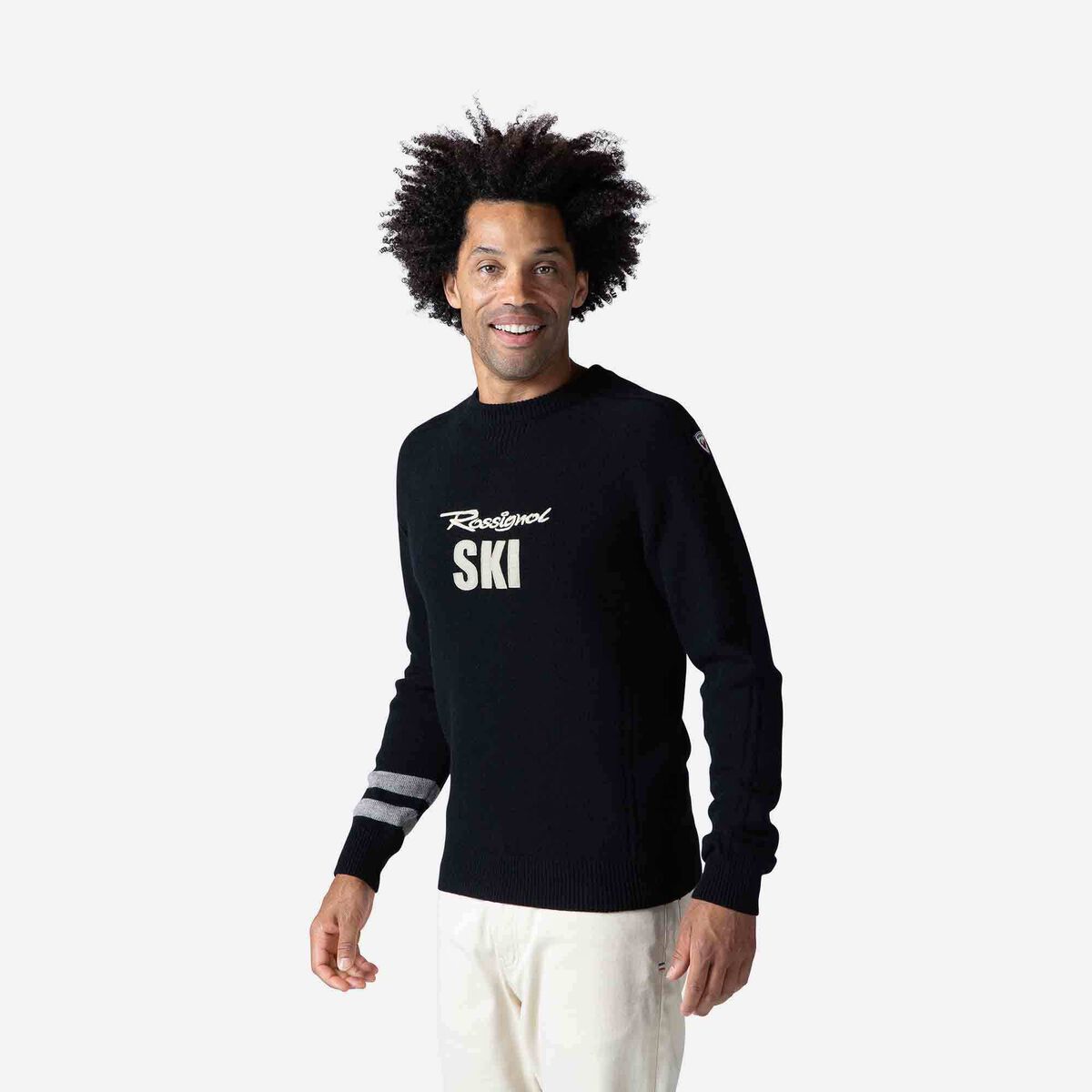 Signature Herrenstrickpullover