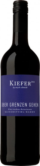 2021 Über Grenzen gehen Cuvée Rot trocken - Weingut Friedrich Kiefer