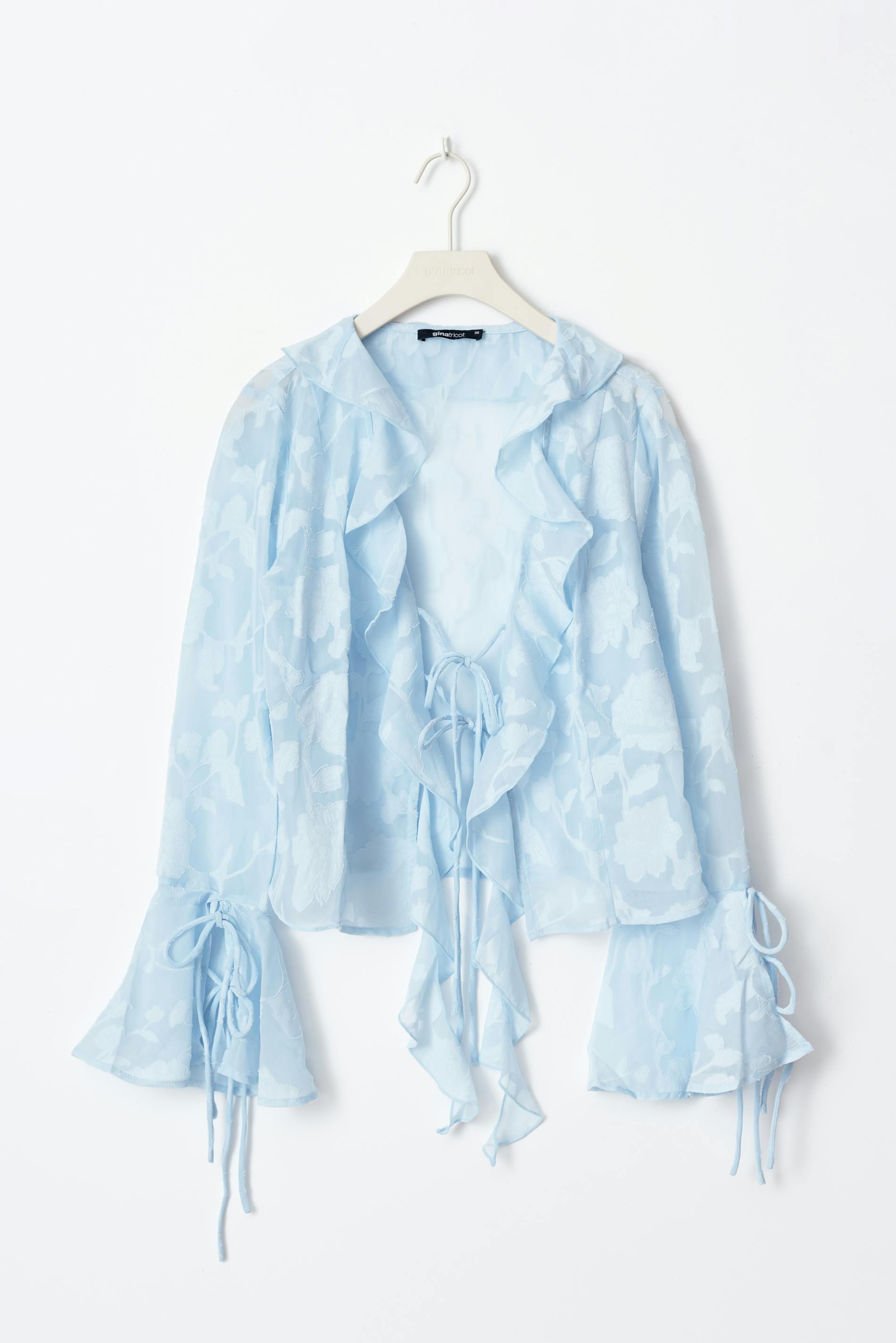 Frill blouse
