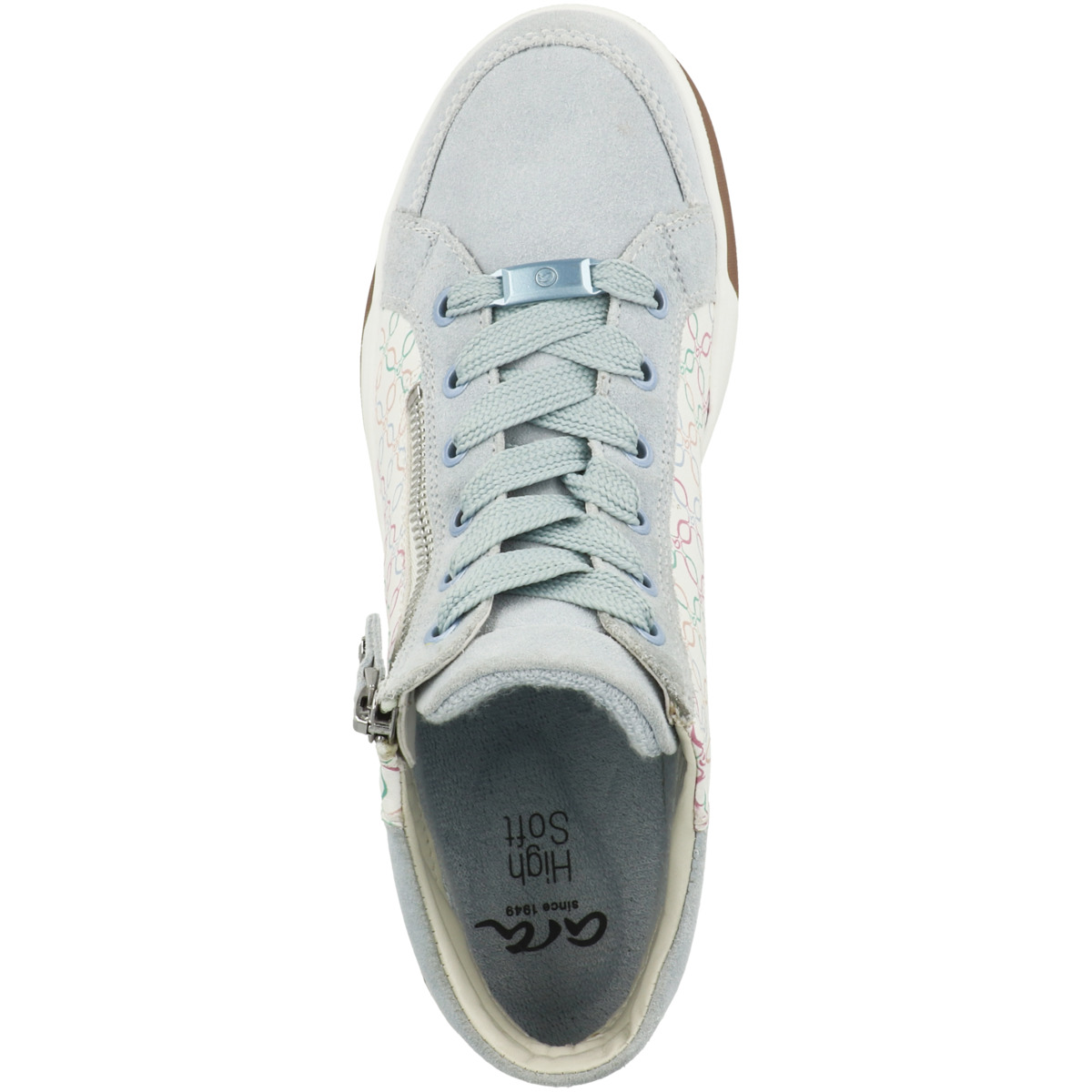 Ara 12-44499 Sneaker mid blau