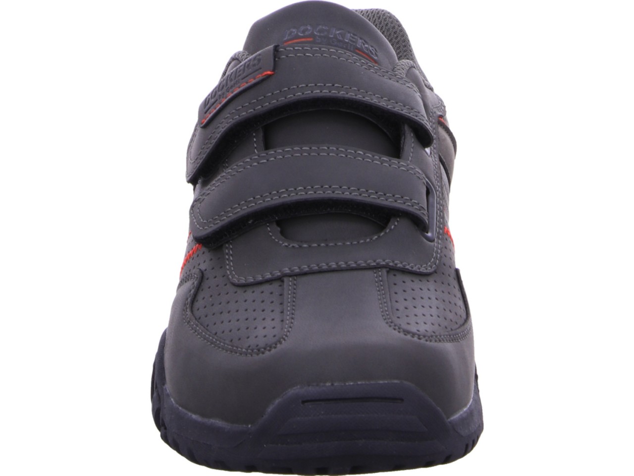 DOCKERS Komfort Slipper schwarz