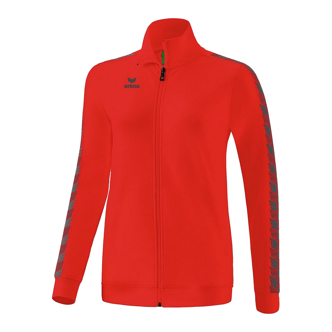 Erima Essential Team Tracktop Jacke Damen Rot Grau