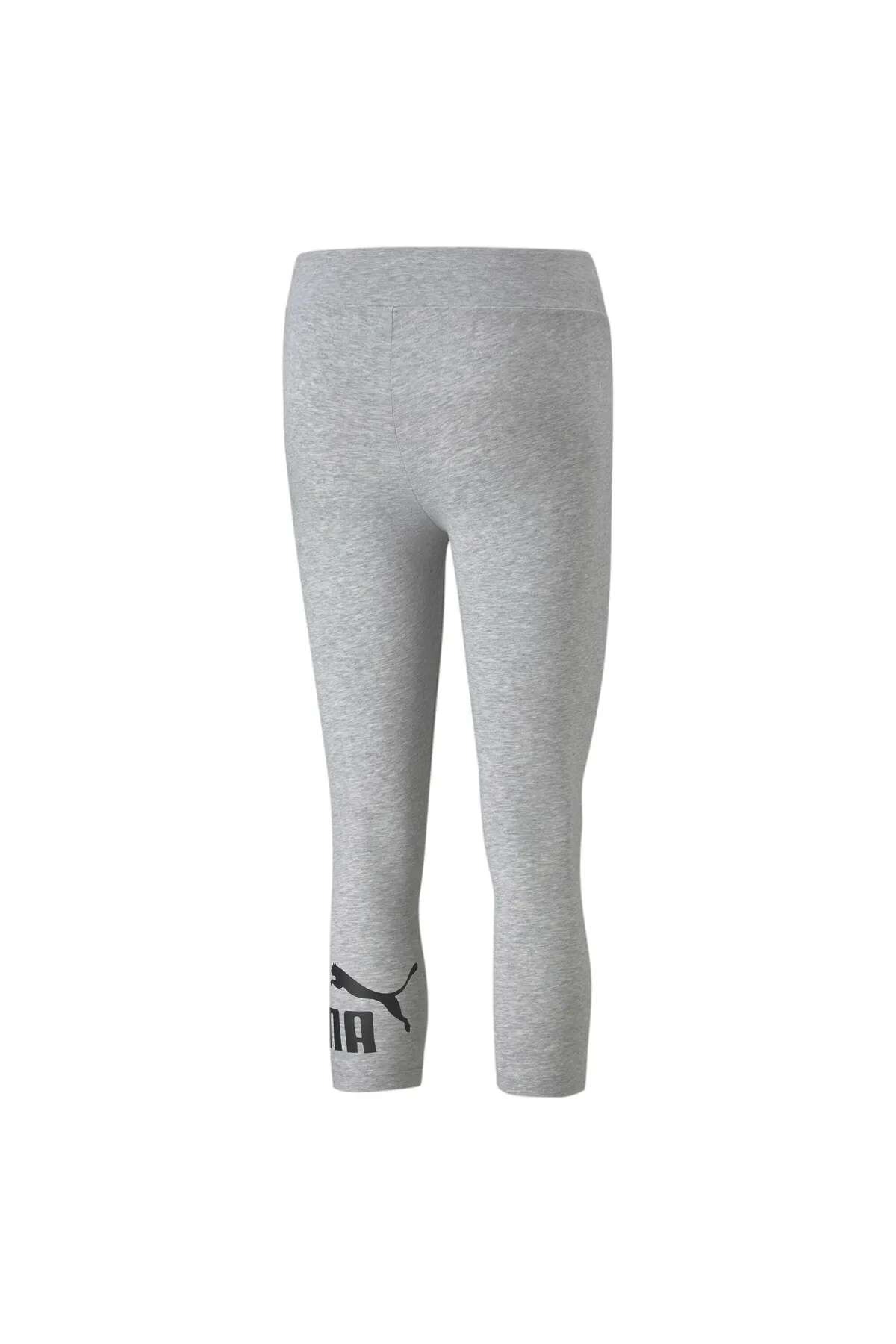 Puma  Sport-Leggings - Grau - Mittlerer Bund