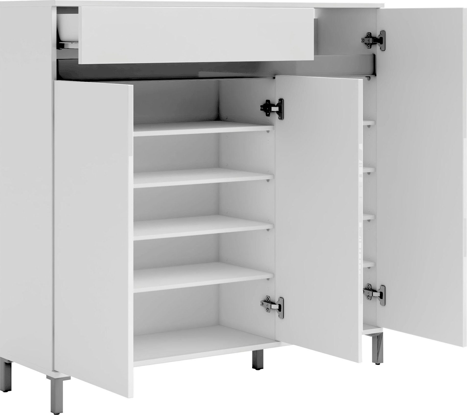 INOSIGN Schuhschrank Genio Breite 120 cm