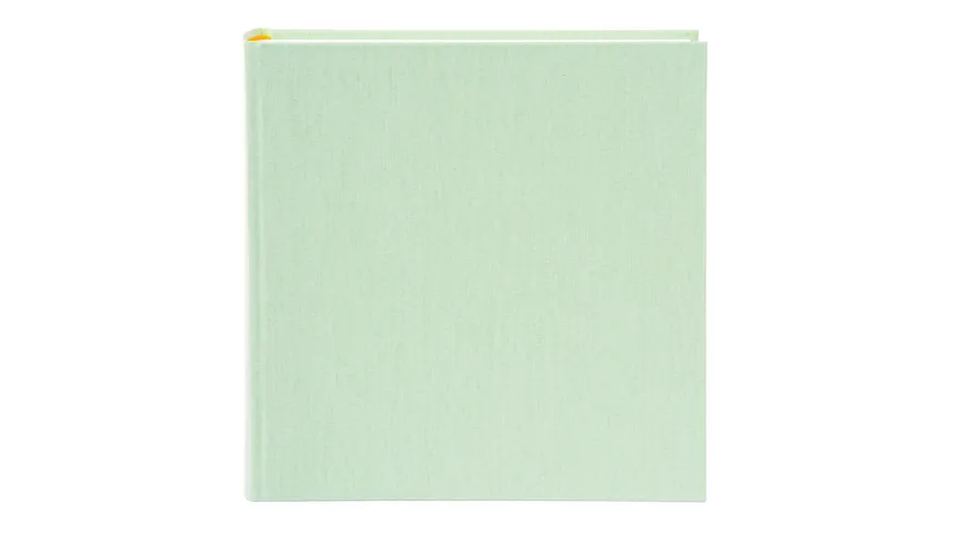 goldbuch Fotoalbum aus recyceltem Ozean-Plastik in mint, 30x31 cm mit 100 weißen Seiten