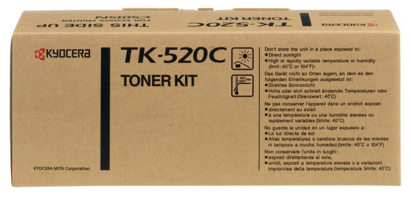 Kyocera TK-520C Original Tonerkartusche Cyan