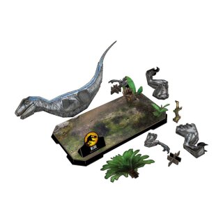 Jurassic World: Ein neues Zeitalter 3D Puzzle Blue