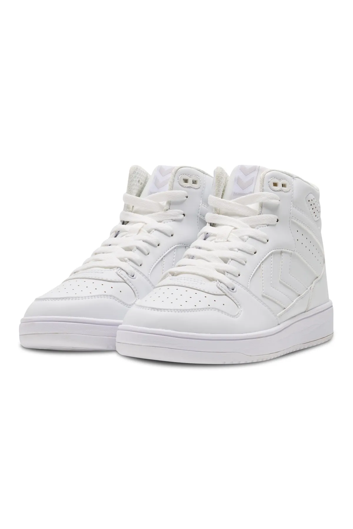 hummel  Sneaker - Weiß - Flacher Absatz
