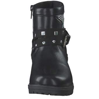 Barbarella Stiefelette in schwarz