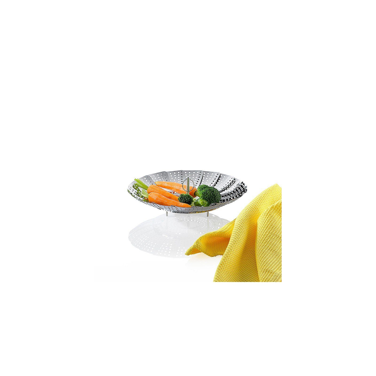 kela Dämpfeinsatz Rosi, faltbar, spülmaschinenfest