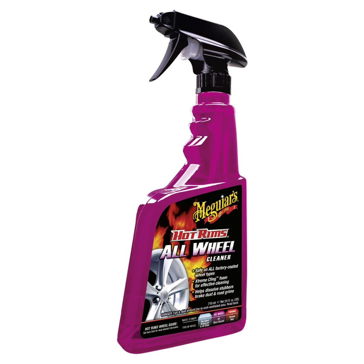Meguiars Hot Rims All Wheel Felgenreiniger 710ml