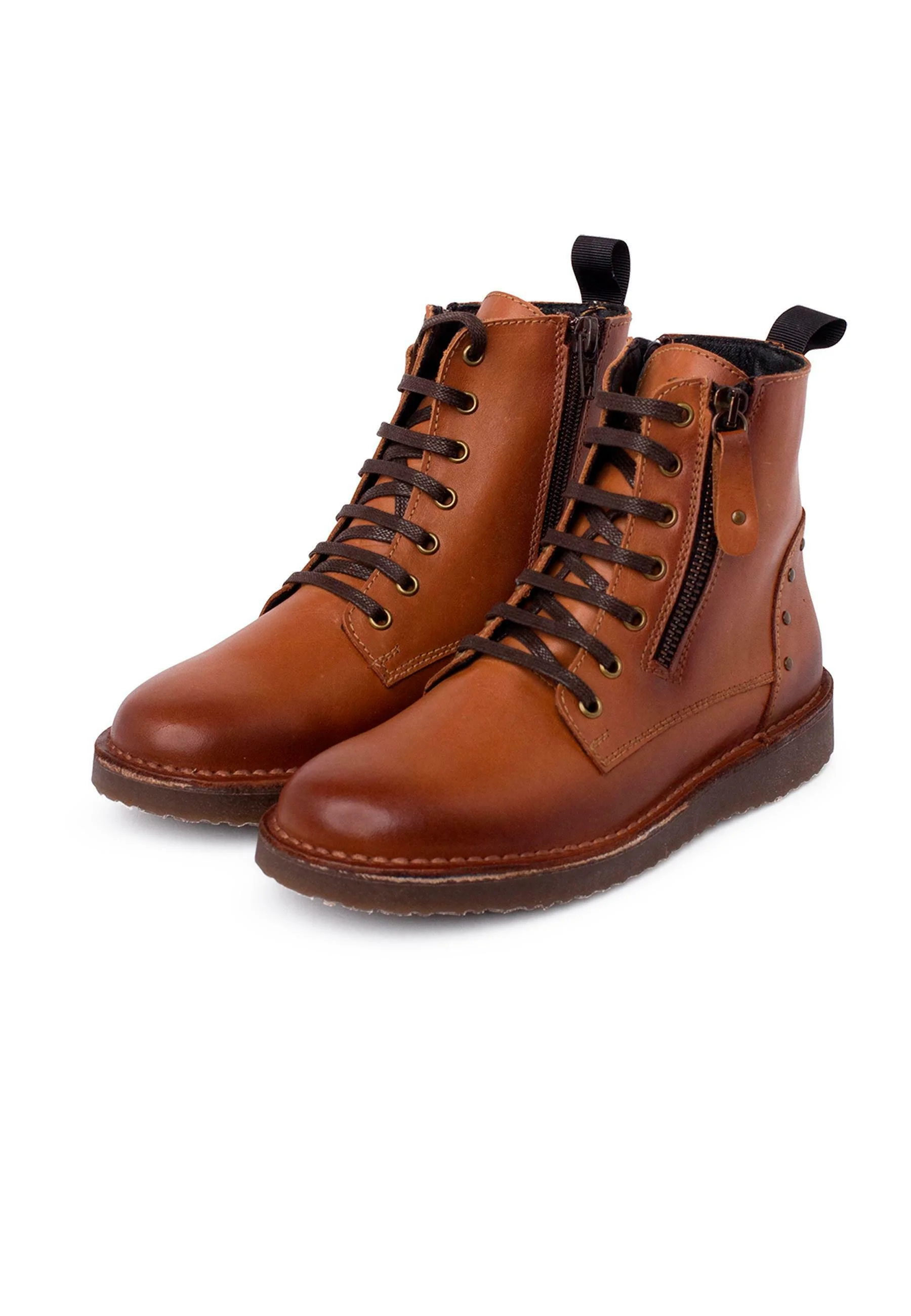 Botines con cordones Pisamonas