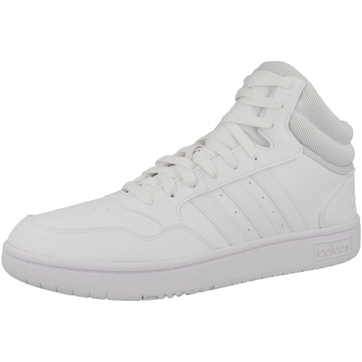 adidas Performance Hoops 3.0 Mid Sneaker mid weiss