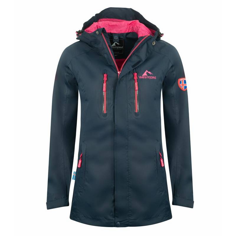 Westfjord Hengill Regenjacke Damen