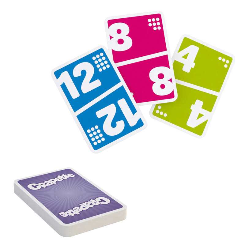 Jeu de cartes Crapette Ducale
