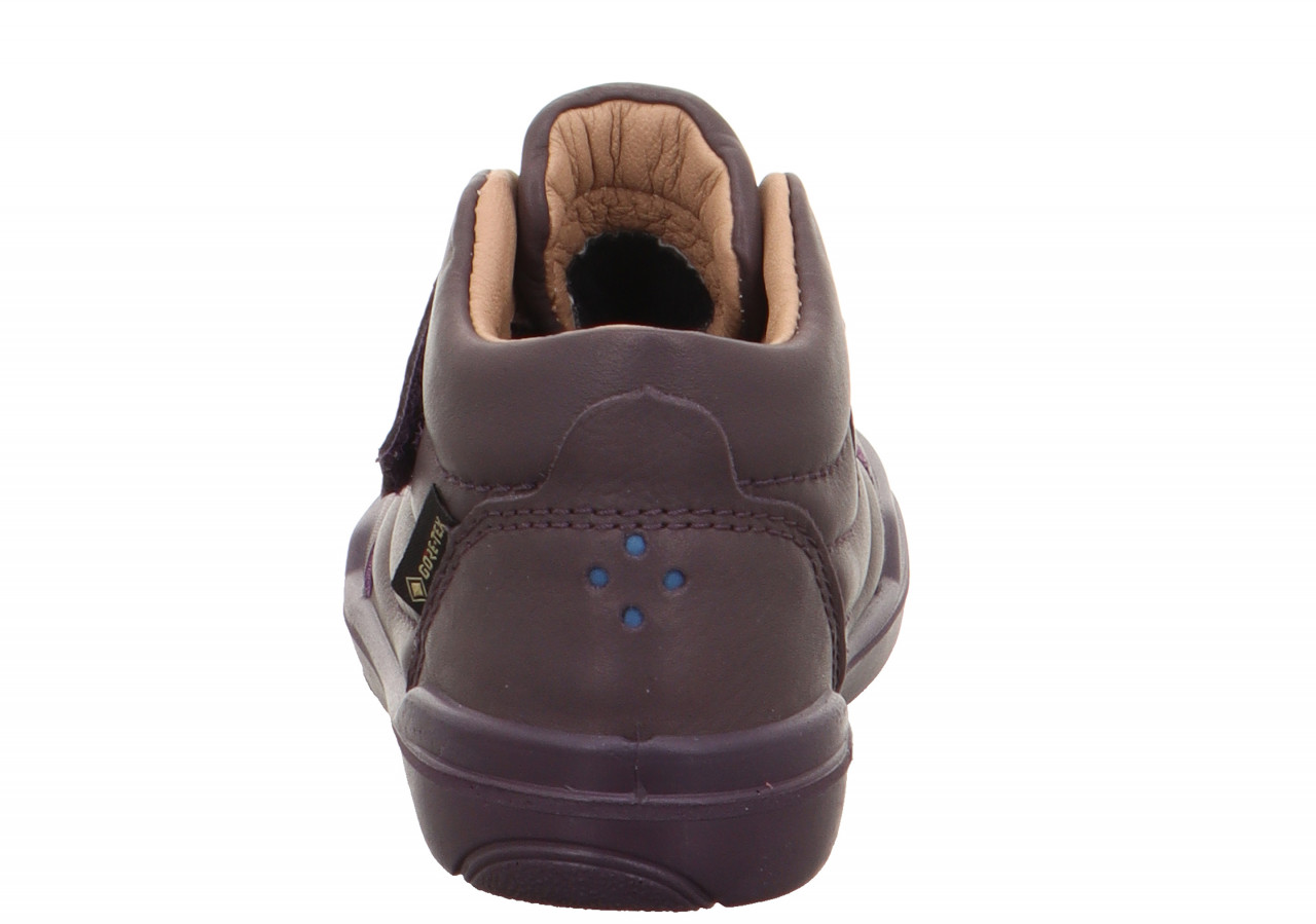 SUPERFREE - Lila Sneaker high mit Klettverschluss