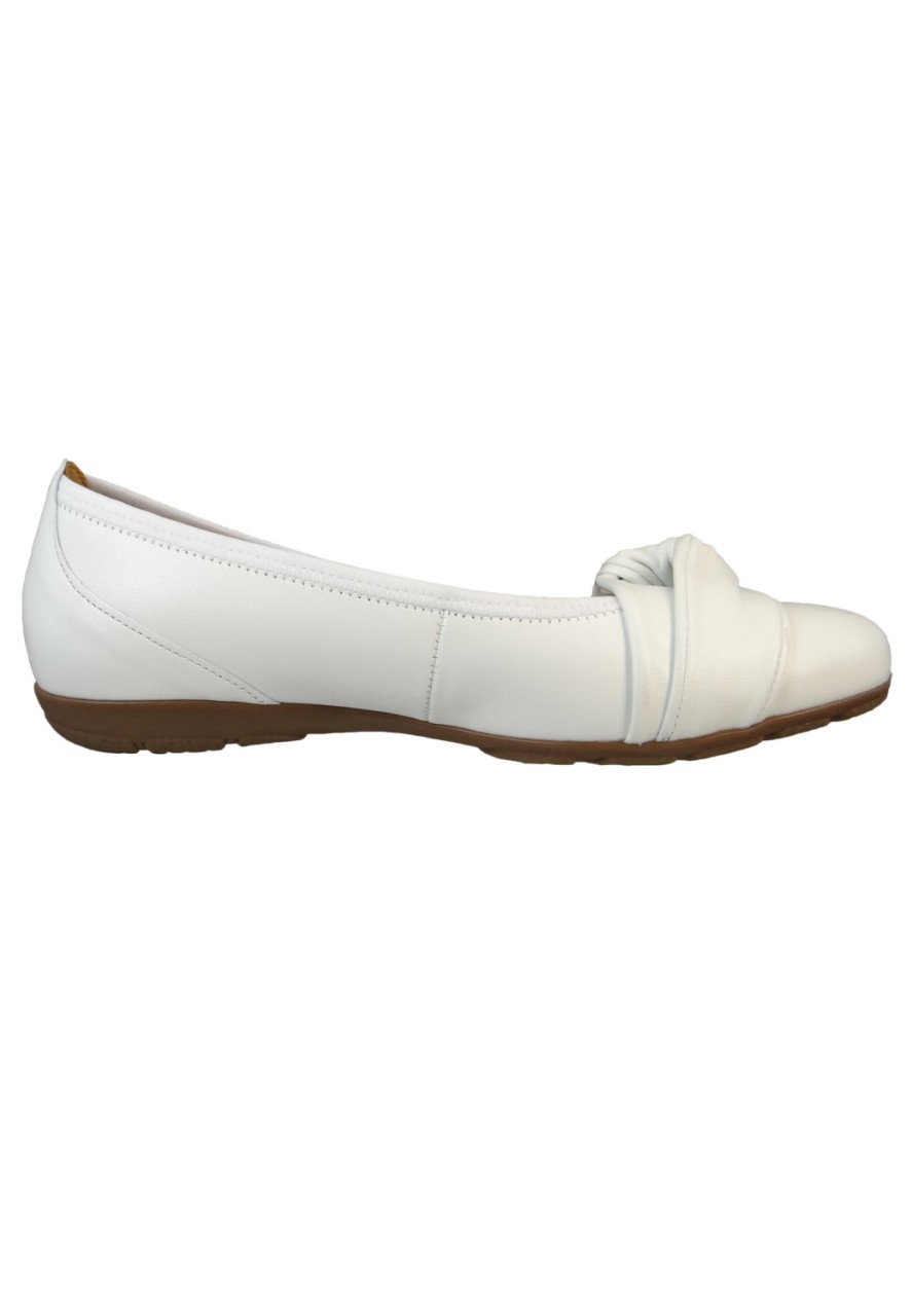 GABOR Ballerinas weiss Gabor Fashion sportlicher Ballerina 24.1