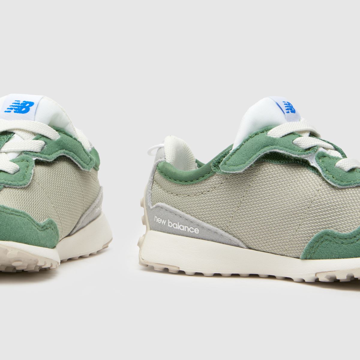 New Balance zöld 327 kisgyermek cipő